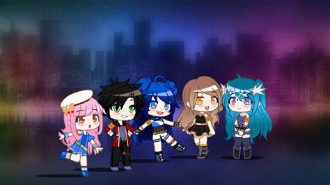 Funneh And The Krew Gacha Club