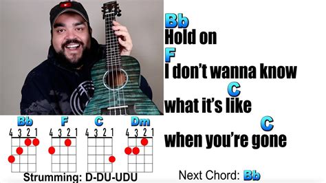 WHEN YOU'RE GONE - Shawn Mendes (Ukulele Play Along with Chords and ...