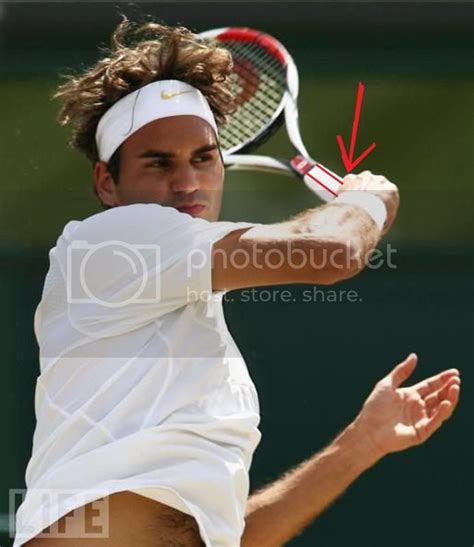 Federer Forehand Grip - Roger Federer Eastern Forehand Grip Best Horse Practices / Because the ...