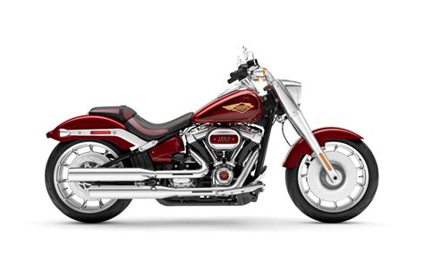 2023 Harley-Davidson Fat Boy™ Anniversary Heirloom Red Fade for sale in Saint-Jérôme - St-Jérôme ...