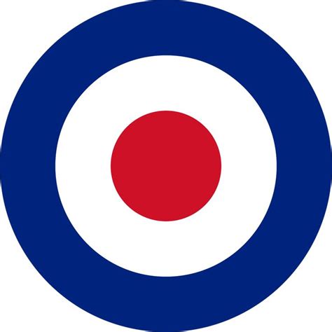 File:RAF roundel.svg | Royal air force, Mod subculture, Air force