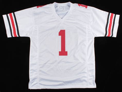 Justin Fields Signed Jersey (JSA COA) | Pristine Auction