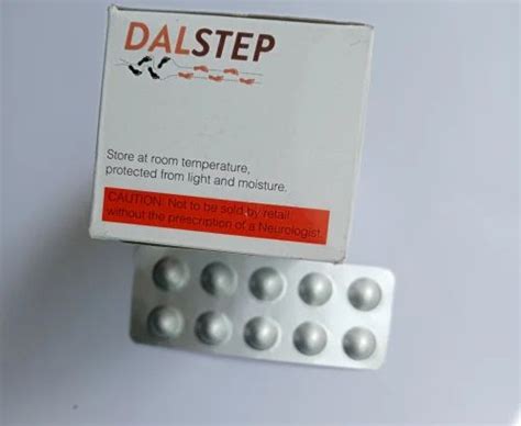 Dalstep Dalfampridine Extended Release Tablets, Sun Pharmaceutical Industries Ltd at Rs 451 ...