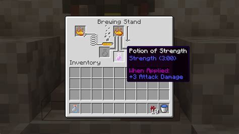 Minecraft potions and brewing stand recipes – focushubs