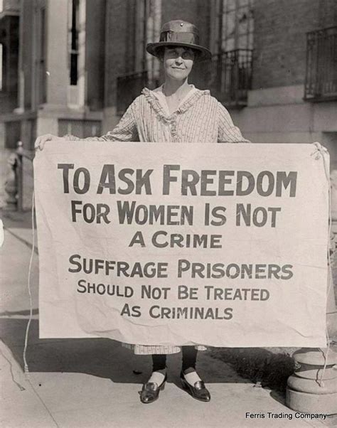 Suffrage for Women 1917 Protest March Voting Rights - Etsy