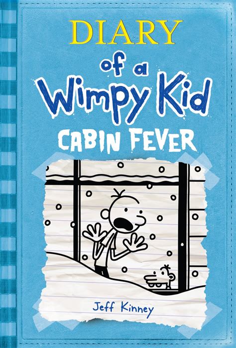Young Adult Books-What We're Reading Now: Funny Pick: Cabin Fever (Diary of a Wimpy Kid, book 6)