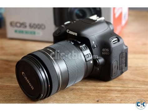 Canon EOS 600D with 18-135mm Lens | ClickBD