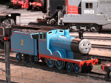 Thomas And Friends Edward Model