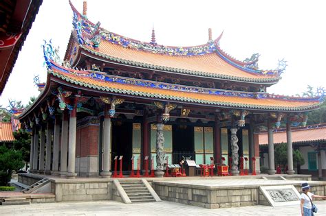 Taipei Confucius Temple ~ Datong District | Datong, Temple, Continents