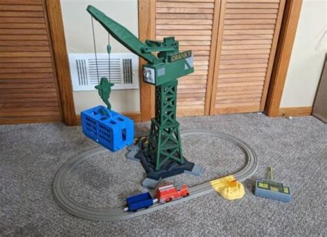 Thomas & Friends TrackMaster Cranky the Crane 2010- Complete Set ...