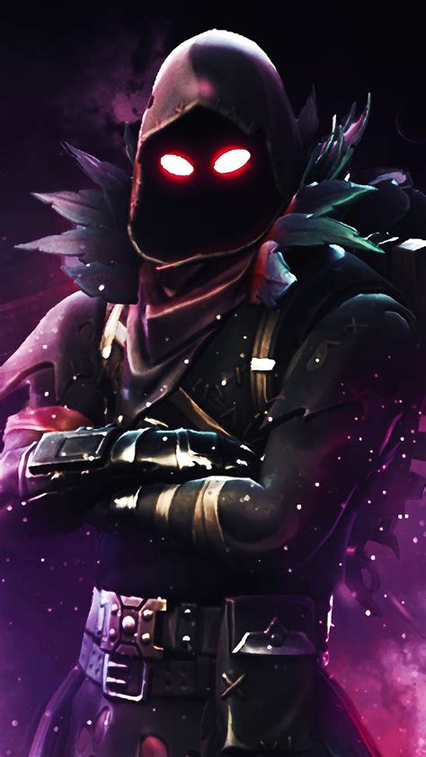 1440x2560 Resolution Raven Fortnite Battle Royale 4K Samsung Galaxy S6 ...