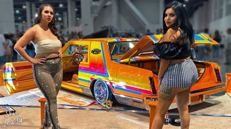 Lowrider Car Show Models