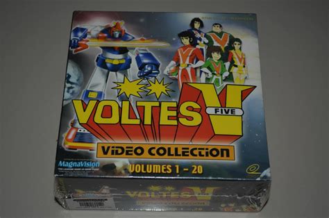 Different Collections: DVD Collection - VOLTES V EPISODES VHS & VCD FORMAT