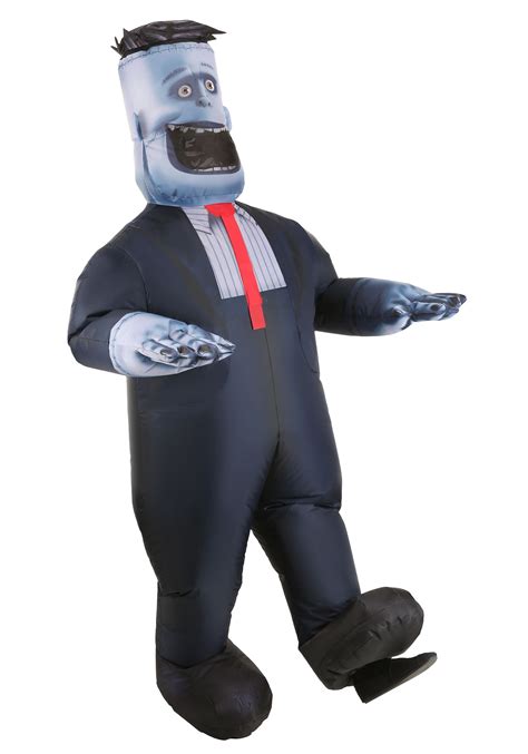 Hotel Transylvania Inflatable Adult Frank Costume