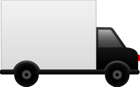 Delivery Truck Clipart - Cliparts.co