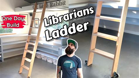 How to Make a Ladder | Easy Ladder Build - YouTube