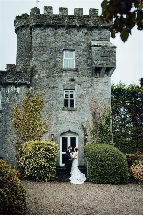 Intimate castle wedding venue in Adare