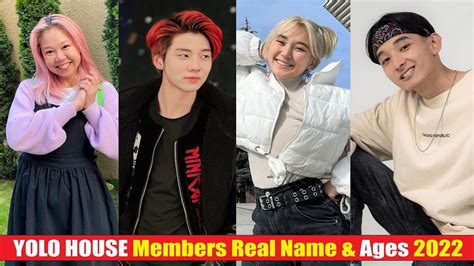 YOLO HOUSE Members Real Name & Ages 2022 - YouTube