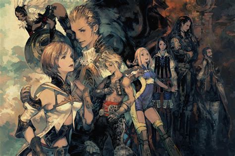 Final Fantasy XII Wallpapers - Top Free Final Fantasy XII Backgrounds - WallpaperAccess