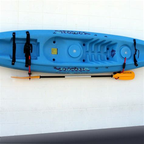 Steel Kayak Ladder Wall Mount Storage Rack Bike