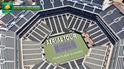 Indian Wells Tennis Garden Stadium 1 Seat Map | Fasci Garden