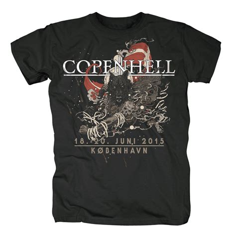 Copenhell Festival Shop - Mascot From Hell - Copenhell Festival - T ...