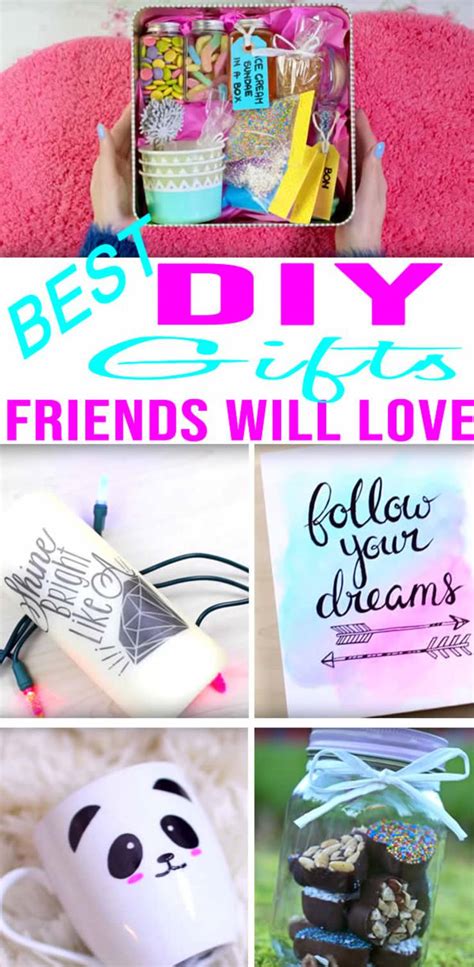 Diy Christmas Gift Ideas For Friends