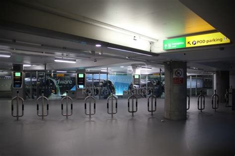 Heathrow Pod: Pod Parking Station B to Heathrow Terminal 5 by ULTra PRT ...