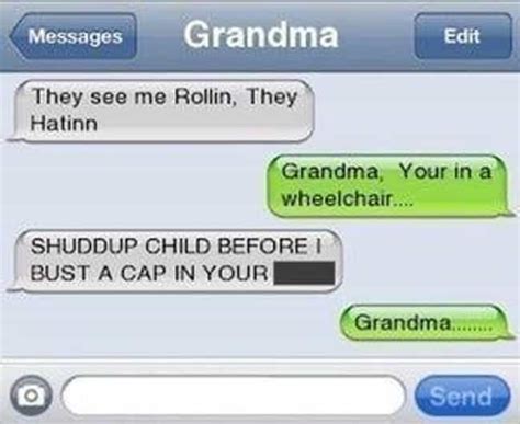 Funny Texts from Grandma | Text Messages from Old People