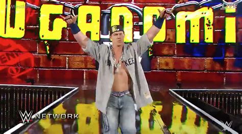 John Cena brings back Doctor Of Thuganomics at WrestleMania 35 (video ...