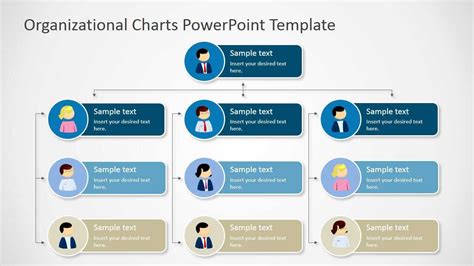 Microsoft Powerpoint Org Chart Template