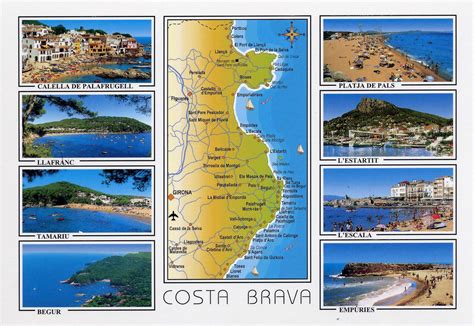 Costa Brava Karta – Karta