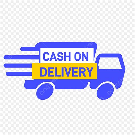 Cash On Delivery Vector PNG Images, Cash On Delivery Digital Logo Designs, Digital Cash On ...