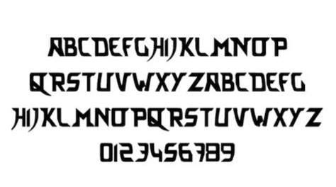 Ninjago Font FREE download - Fontspace.io