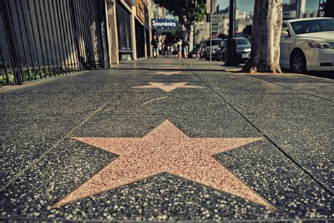 Hollywood Walk of Fame - Hier geht es zu Fuß zu den Sternen