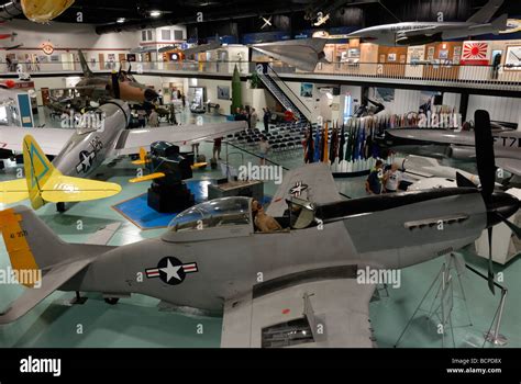 Interior of the Aircraft Armament Museum at Eglin Airforce Base Florida ...