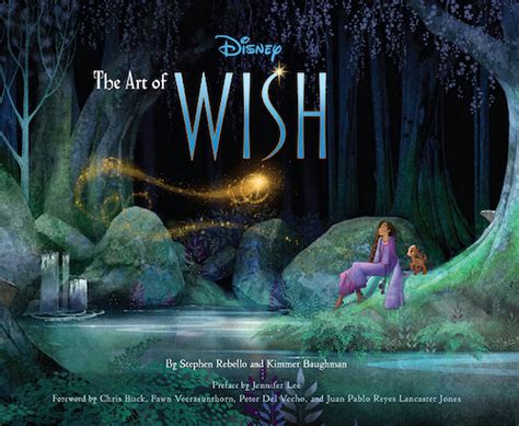 Cover Revealed for Disney "The Art of Wish" Book About Upcoming Walt Disney Animation Studios ...