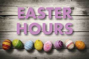 Easter Sunday - Restaurant & Retailer Hours | Legacy Village