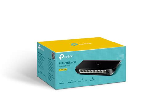 TL-SG1008D | 8-Port Gigabit Desktop Switch | TP-Link India