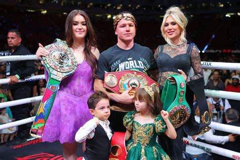 Canelo Alvarez kids: How many kids does Canelo Alvarez have? All you ...