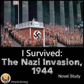 I Survived The Nazi Invasion 1944 Novel Study by iHeartLiteracy | TpT