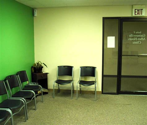 Waiting Room Chairs Dying Plant Door | Christopher Sessums | Flickr