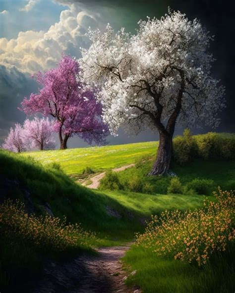 Beautiful Scenery Pictures, Pretty Pictures, Landscape Paintings ...