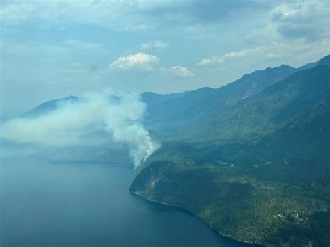 No wildfires in B.C. Coastal region as evacuation orders lifted ...