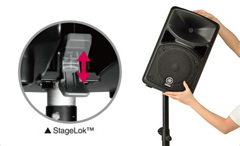 STAGEPAS 400BT/600BT - Features - PA Systems - Professional Audio ...