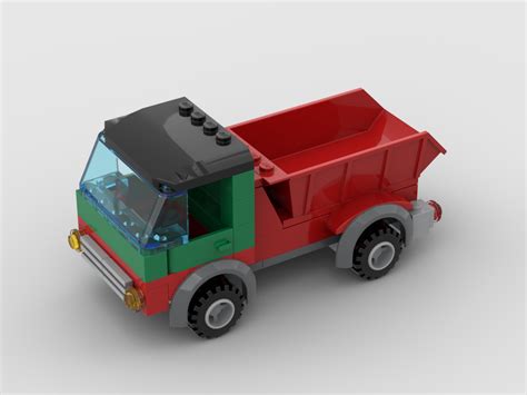 LEGO MOC Dump Truck by AndrewG123 | Rebrickable - Build with LEGO