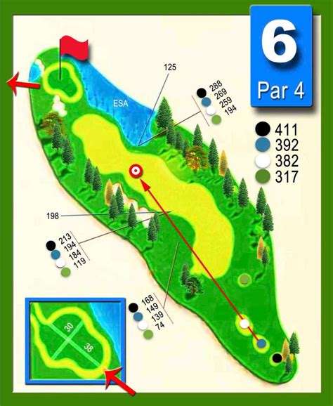 18-hole Course Layout | Meadow Gardens Golf Club