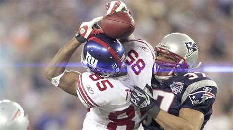 David Tyree Helmet Catch – Giants’ WR Recounts Super Bowl Play