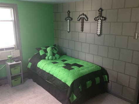 santabarbaradesignhouseandgardens.com | Boys minecraft bedroom ...