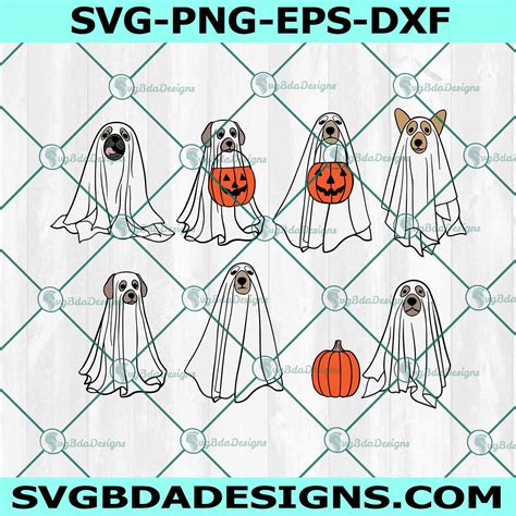 Сute ghost dog svg, Boo svg Svg, Cute Dog Svg, Halloween Svg ...